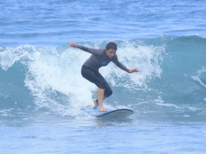 Barbara Simon Learning to Surf